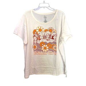 Golden Girls Retro Graphic Tee Short Sleeves Women's Plus Size 2X